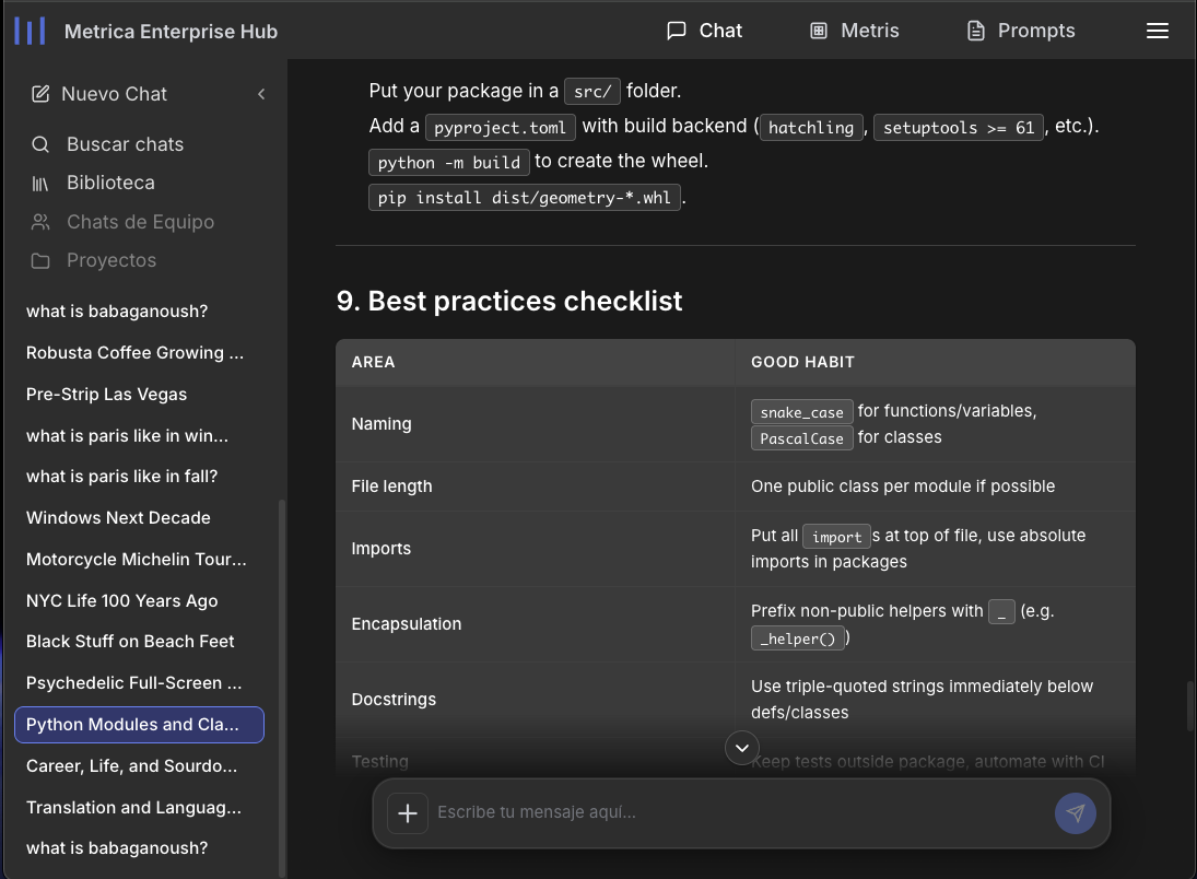 Asistente de Programación