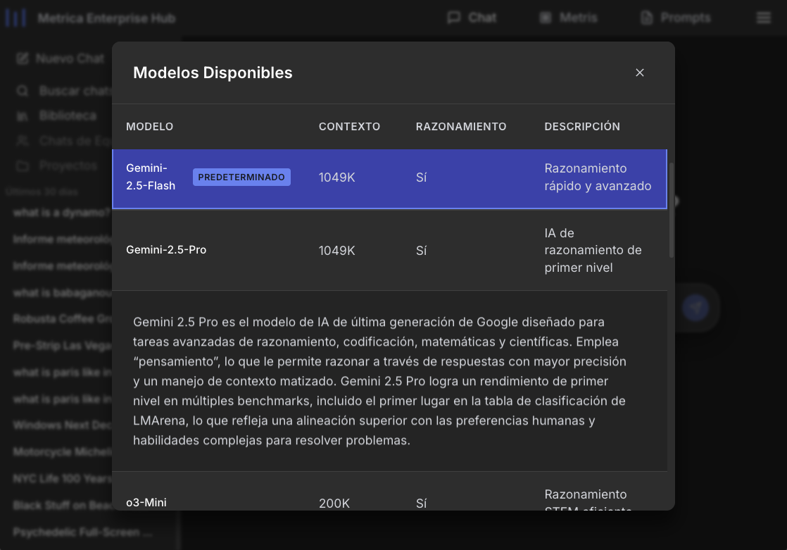Selección Avanzada de Modelos