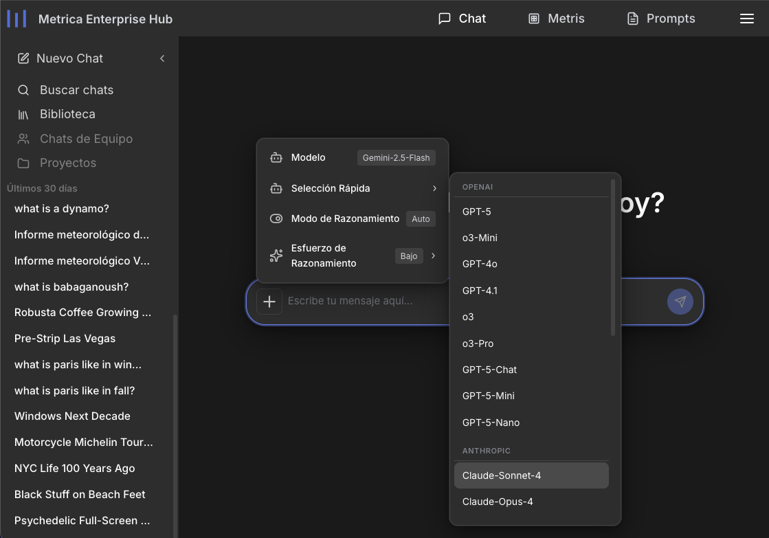 Selección Rápida de Modelos